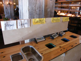 Talking Trash at Plant Chicago’s Farmers Market