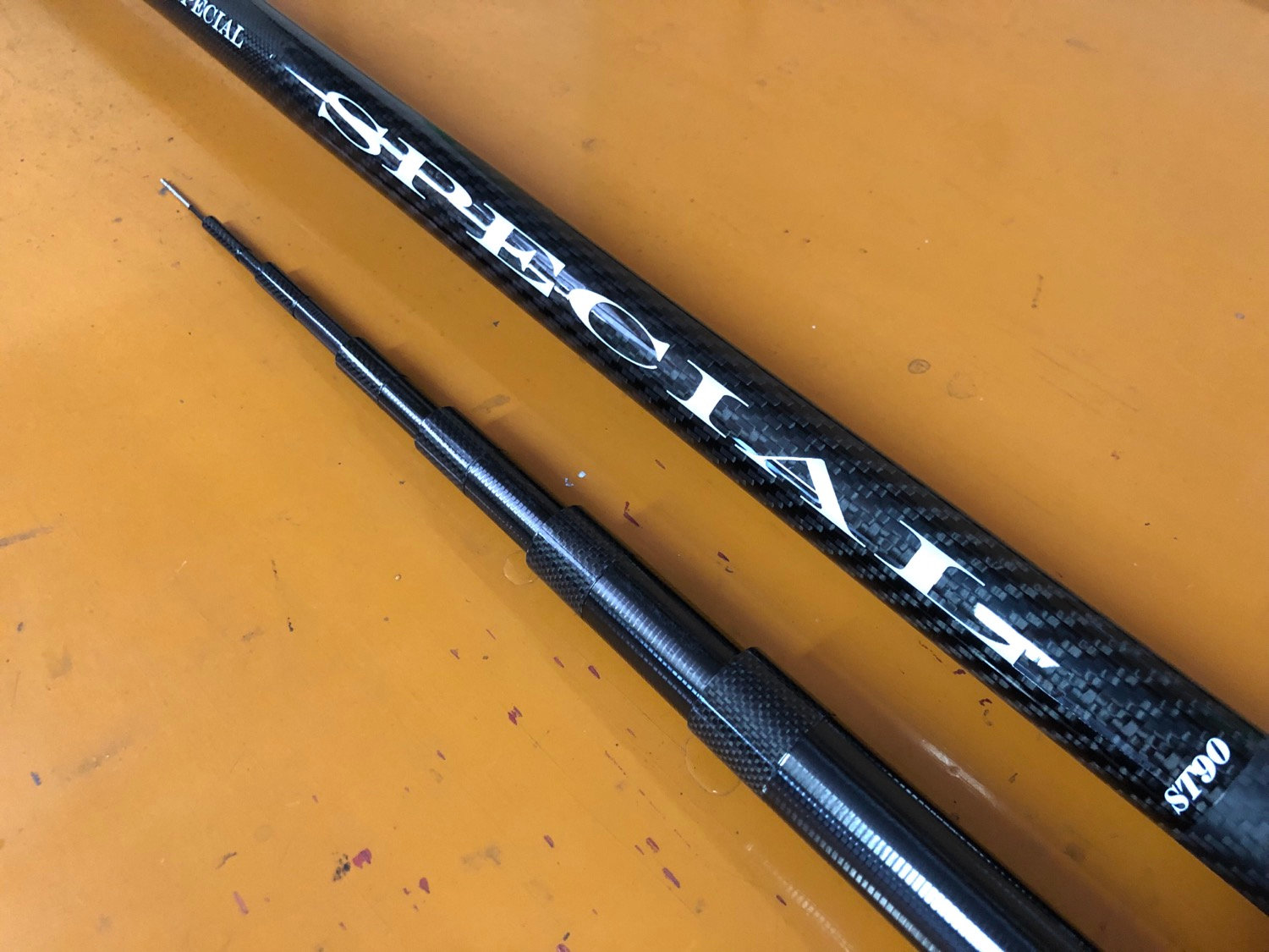 竿屋　鮎竿　ST85SP 無塗装プロト