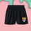 Thumbnail: Youth 5" Competitor Pocketed Respect the Drip Plate "SOM" Shorts