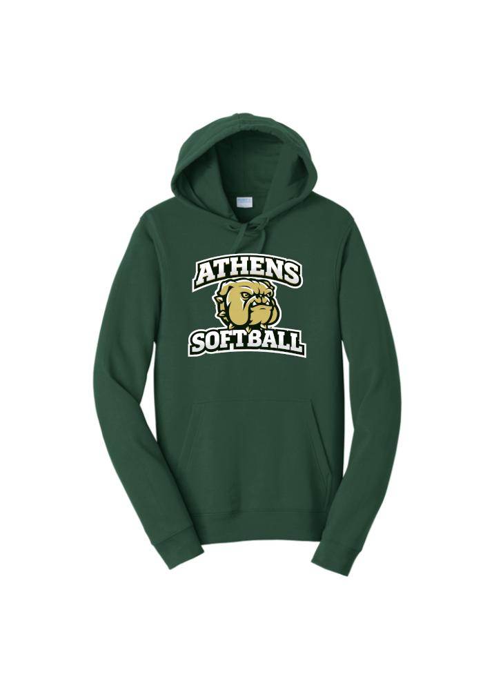 Athens Bulldog Classic Softball Hoodie