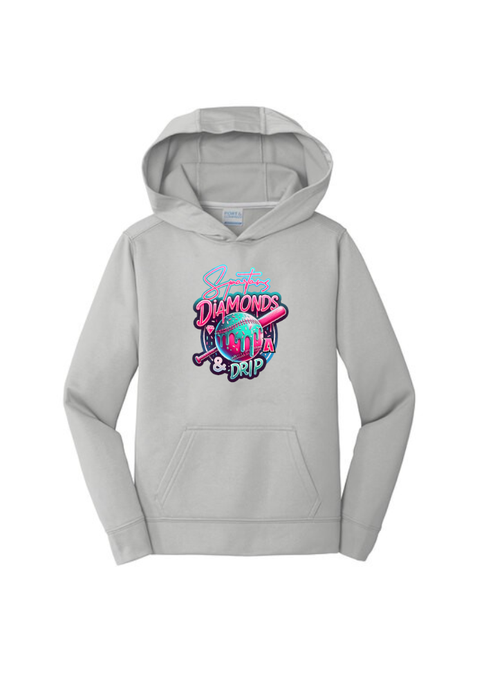 Thumbnail: Performance Hoodie Diamonds & Drip "Spartans"