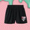 Thumbnail: Youth 5" Competitor Pocketed Respect the Drip Plate "Spartans" Shorts