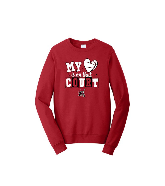 Thumbnail: Alexander My ♥ is on that COURT Crewneck