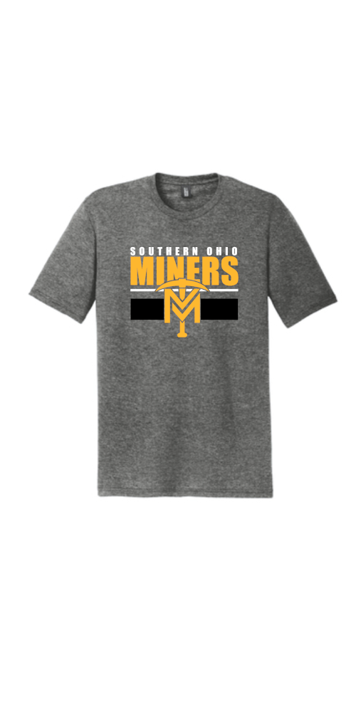 Thumbnail: Southern Ohio Miners Grey Line Tee