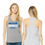 Thumbnail: Ladies Bella+Canvas Jersey Racerback Tank Laces Rebels Graphic