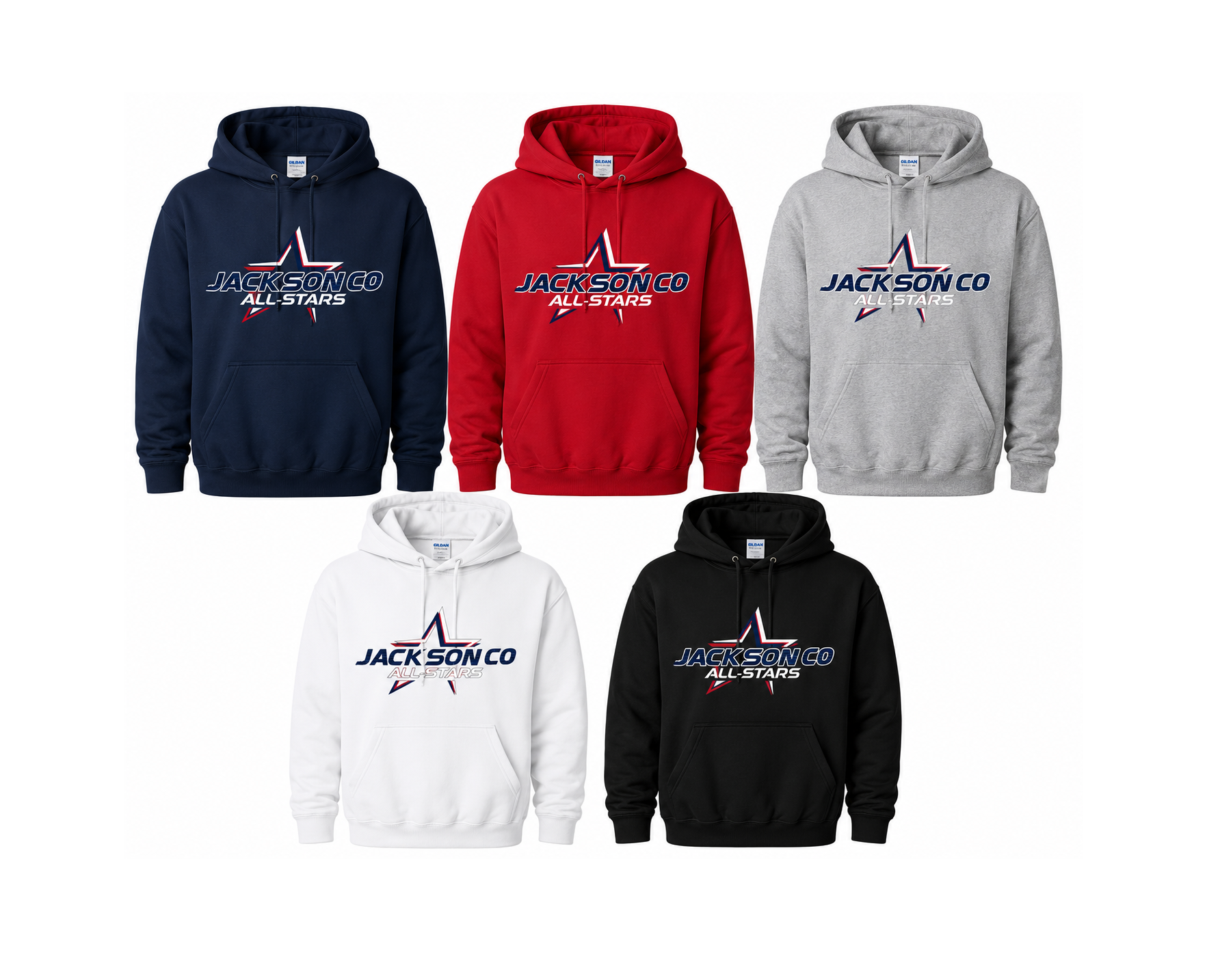 Jackson Co Allstars Velocity Hoodie
