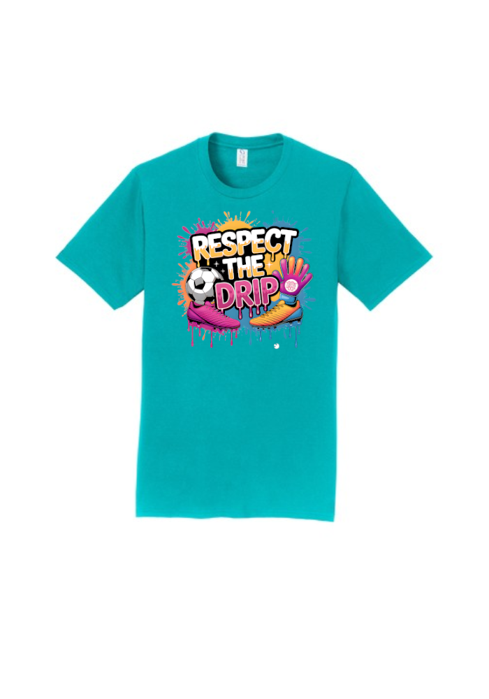 Thumbnail: Repect the Drip Soccer "General" Tee