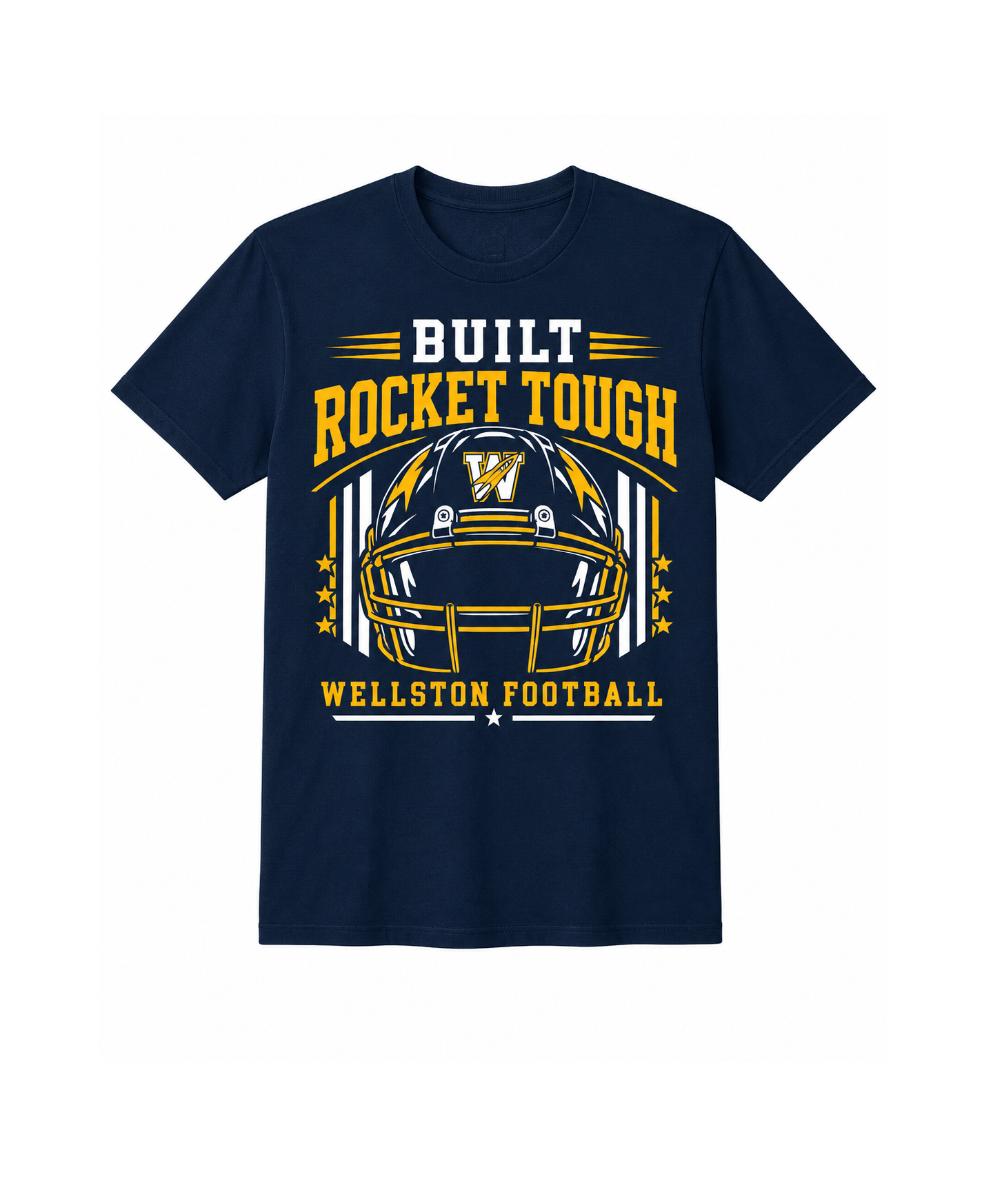 Built Rocket Tough Tee