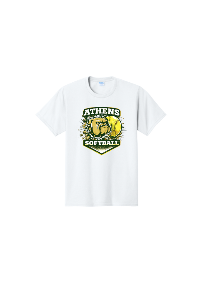 Thumbnail: Athens Softball Smash Tee