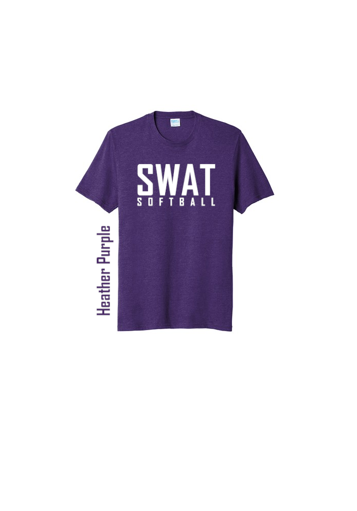 Thumbnail: SWAT Softball Team Tee
