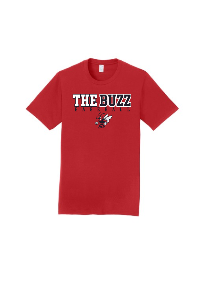 Thumbnail: The Buzz Baseball Graphic Tee