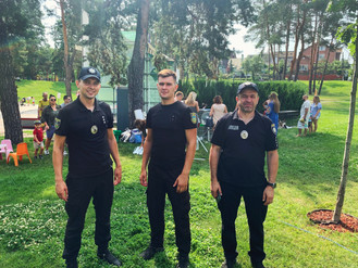 Поліція та муніципальна варта забезпечили громадський порядок під час масових заходів у вихідні дні