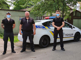 Поліція та ірпінська муніципальна варта посилили заходи безпеки під час святкових вихідних