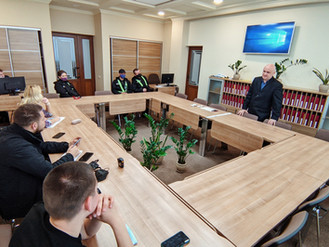 Кандидати на посаду інспекторів з паркування пройшли навчання у Вінниці