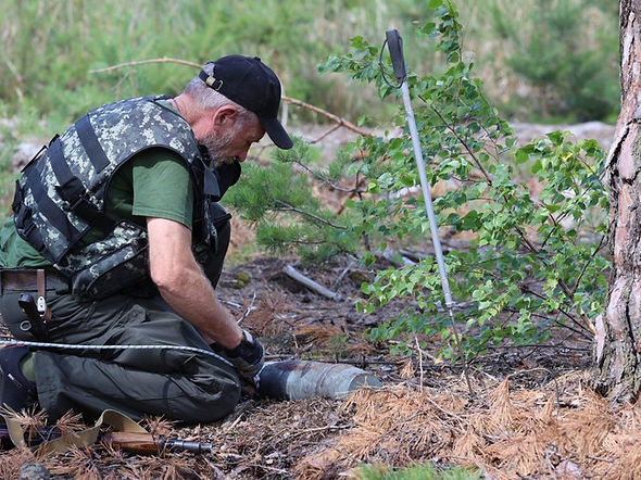 Служба розмінування Муніципальної варти Ірпеня