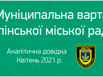 Квітень 2021. Аналітична довідка