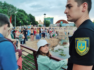 Муніципальна варта забезпечила громадський порядок під час традиційних гулянь в ніч на Івана Купала