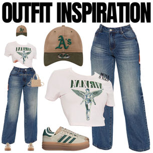 Outfit Inspiration: Nirvana