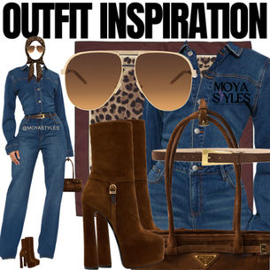 Outfit Inspiration: The Timeless Power of a Denim Jumpsuit