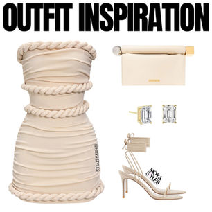 Outfit Inspiration: Cream of the Couture