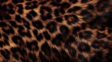 ai-generated-trendy-leopard-fur-texture-golden-fur-and-black-spots-natural-animal-furry-ba