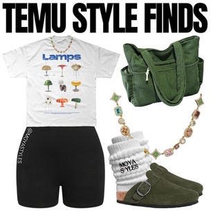 Temu Style Finds: Lamps