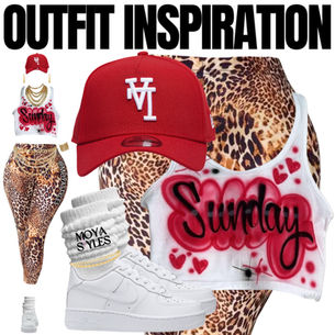 Freaknik Outfit Inspiration: You Know I Had to do A Leopard Look