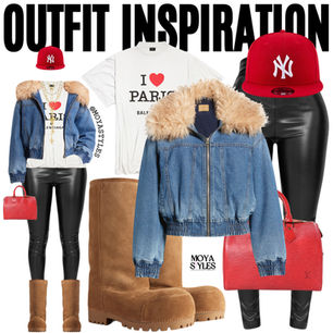 Outfit Inspiration: Styling Denim Jackets with Shearling