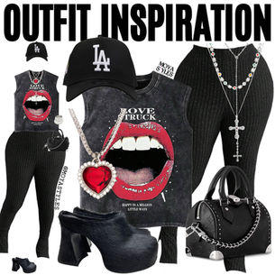 Outfit Inspiration: Love Struck