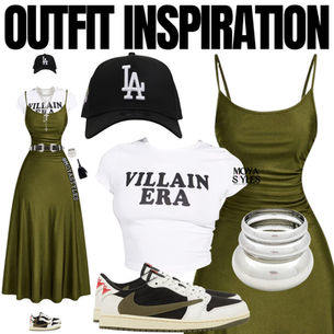 Outfit Inspiration: Villain Era
