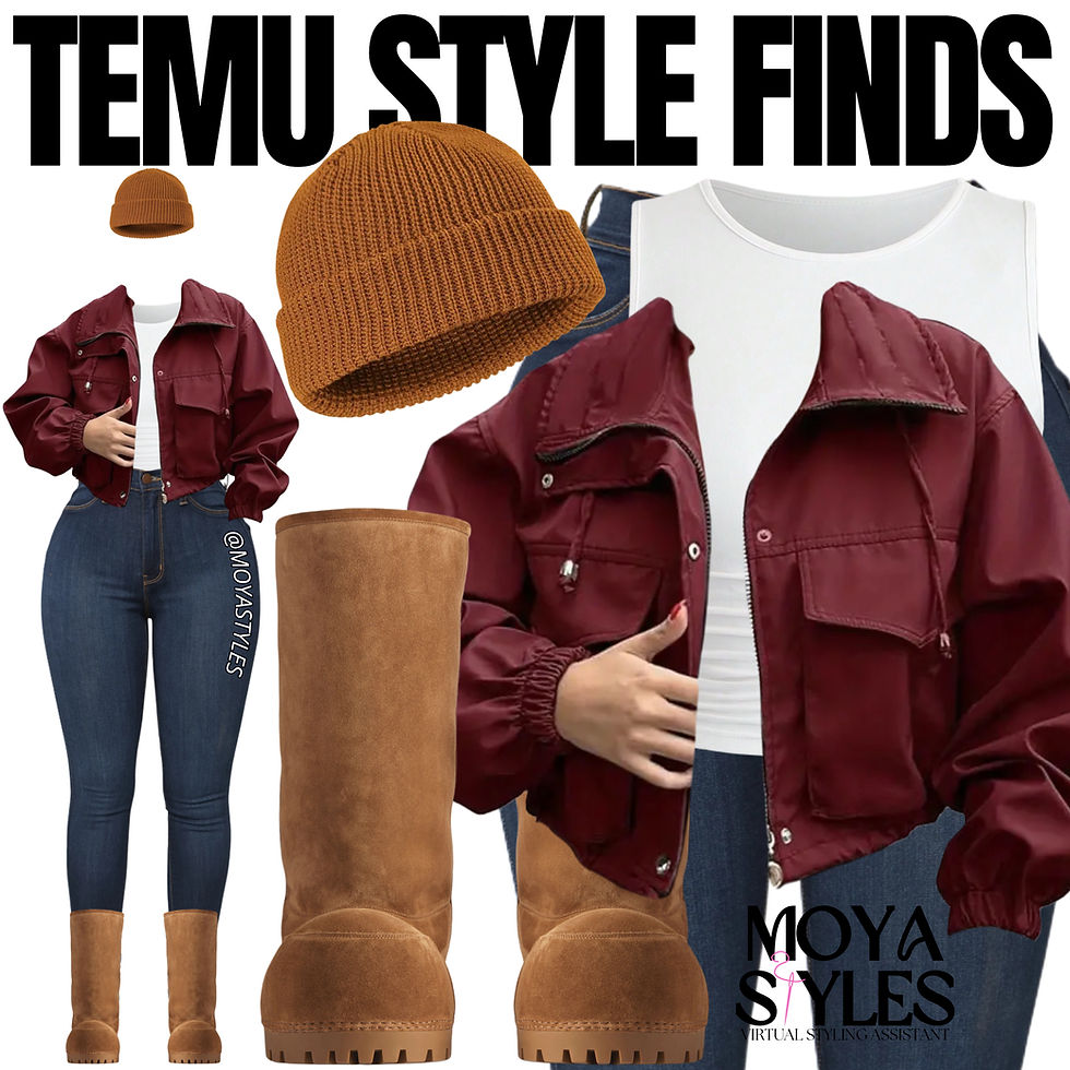 Temu Style Finds: The Boots