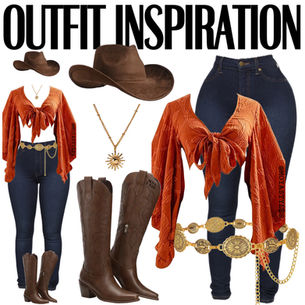 Temu Style Finds: Orange x Brown