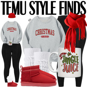 TEMU STYLE FINDS: CHRISTMAS VIBES