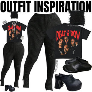 PLUS SIZE FALL STYLE: ALL BLACK