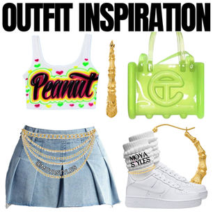 Freaknik Outfit Inspiration: Airbrush, Bamboo, and a Telfy Too