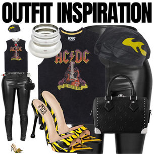Outfit Inspiration: Amped Up