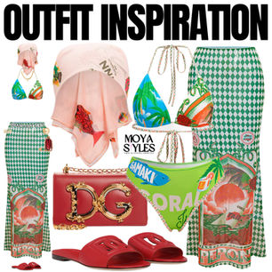 Outfit Inspiration: Island Girl
