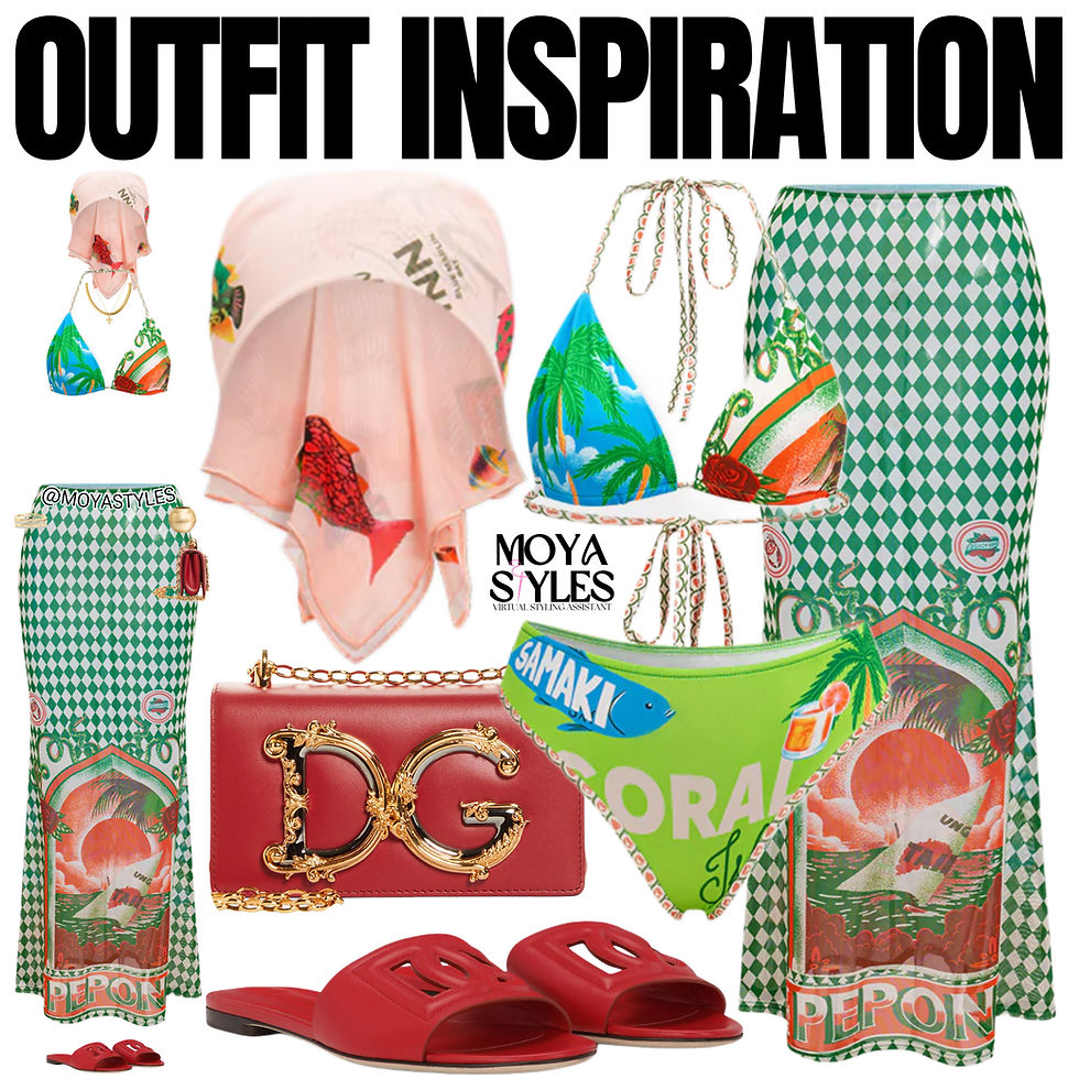Outfit Inspiration: Island Girl