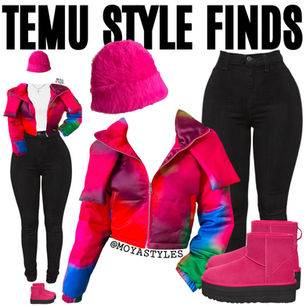 Temu Style Find: Bold, Bright & Budget-Friendly