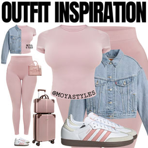 Airport Outfit Inspo: First Flight Out