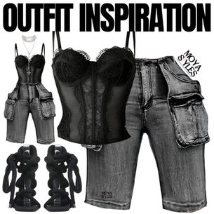 Temu Style Finds: The All Black Edit