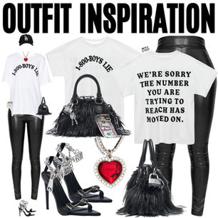 Outfit Inspiration: 1-800-Liar