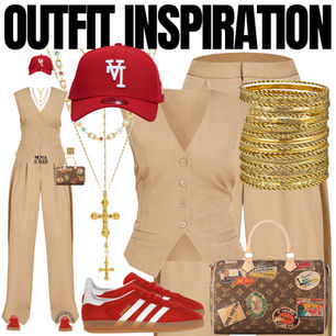 Outfit Inspiration: Soft Suit, Sharp Style