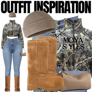 Temu Style Finds: Styling Camo