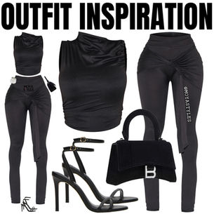 Pretty In Black: All Black Style Finds
