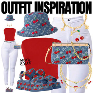 Outfit Inspiration: Louis Vuitton x Takashi Murakami