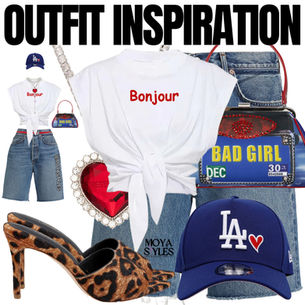 Outfit Inspiration: Bonjour Bad Girl
