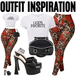 Outfit Inspiration: Gods Favorite (Also in Plus Size)