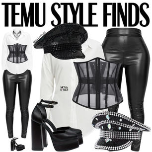 Temu Style Finds: Command the Room