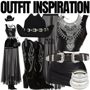 Cowboy Carter Outfit: Western Glam